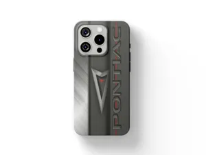 Pontiac Cover Cellulare Look Dinamico da Corsa